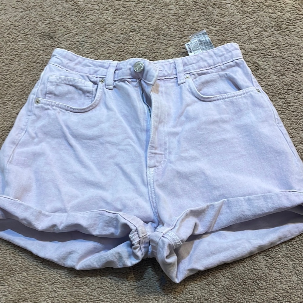 Zara jean shorts